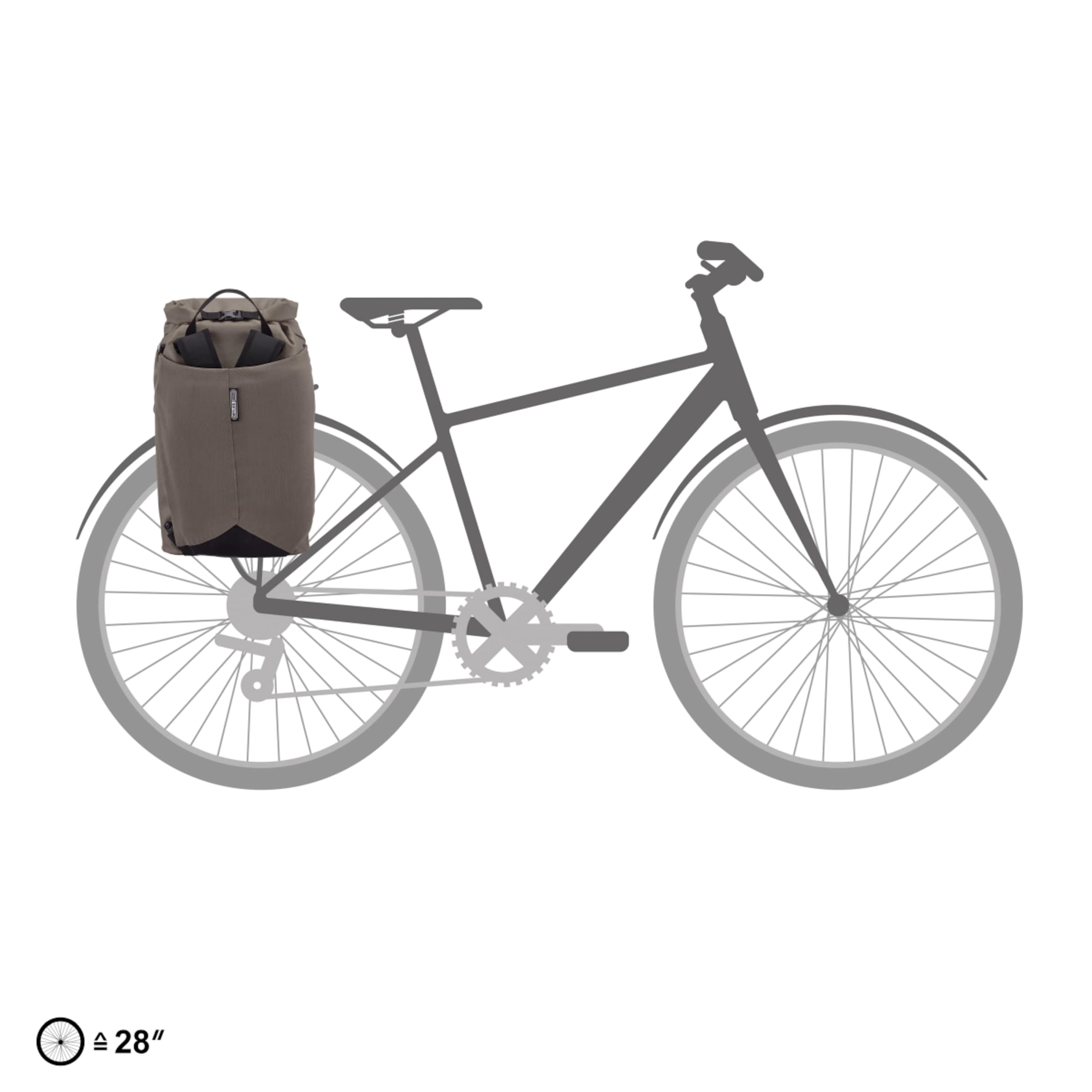 VARIO LITE rugzak en fietstas