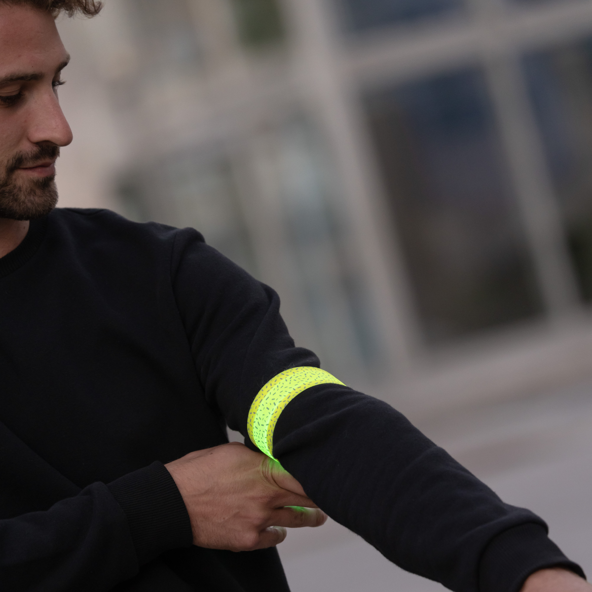 STARDUST SNAPWRAP LED Reflector Strap