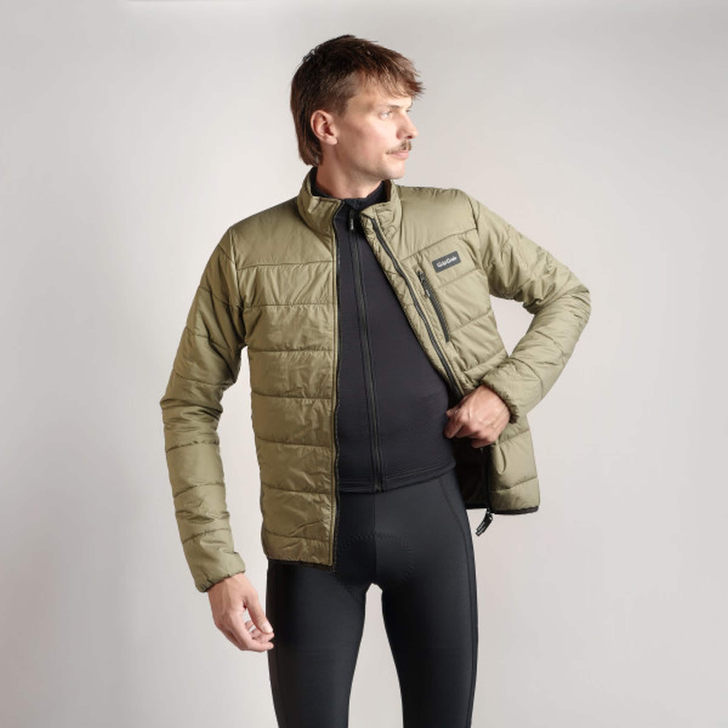 EXPLR INSULATED JACKET Thermo Fahrradjacke