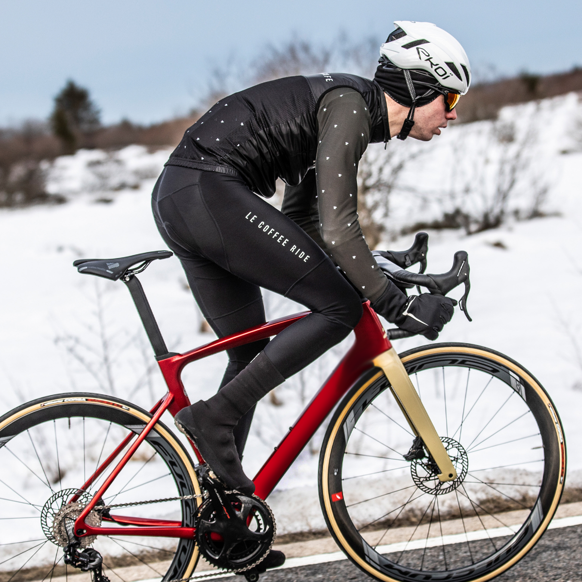 FLANDRIEN WATERPROOF KNITTED ROAD Überschuhe