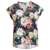FLOWER SHIRT W chemisier