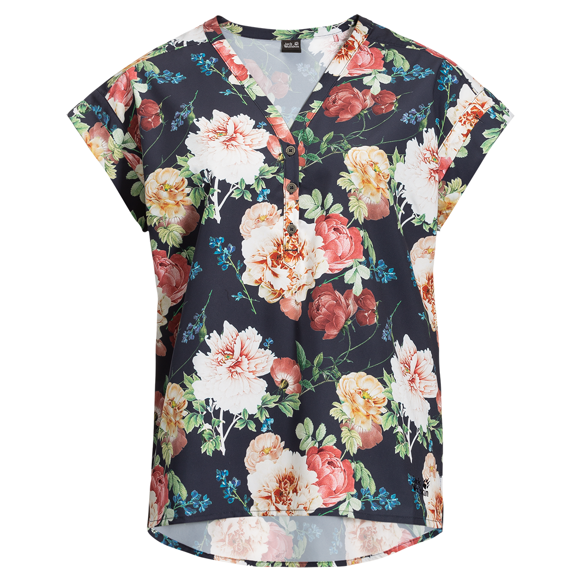 FLOWER SHIRT W Damen Bluse