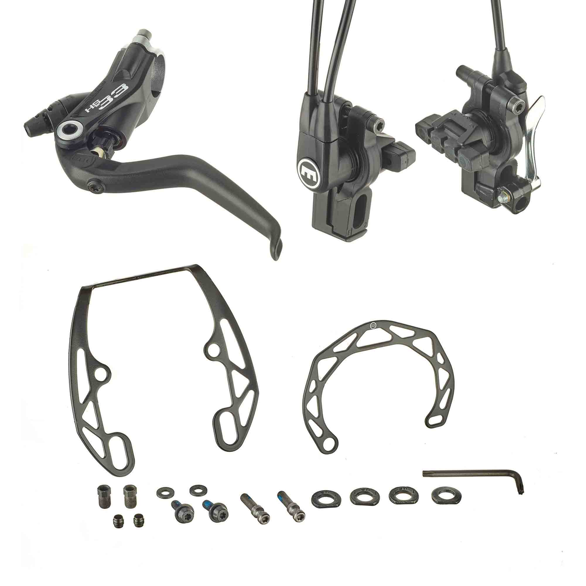 HS33 R 4-finger rim brake