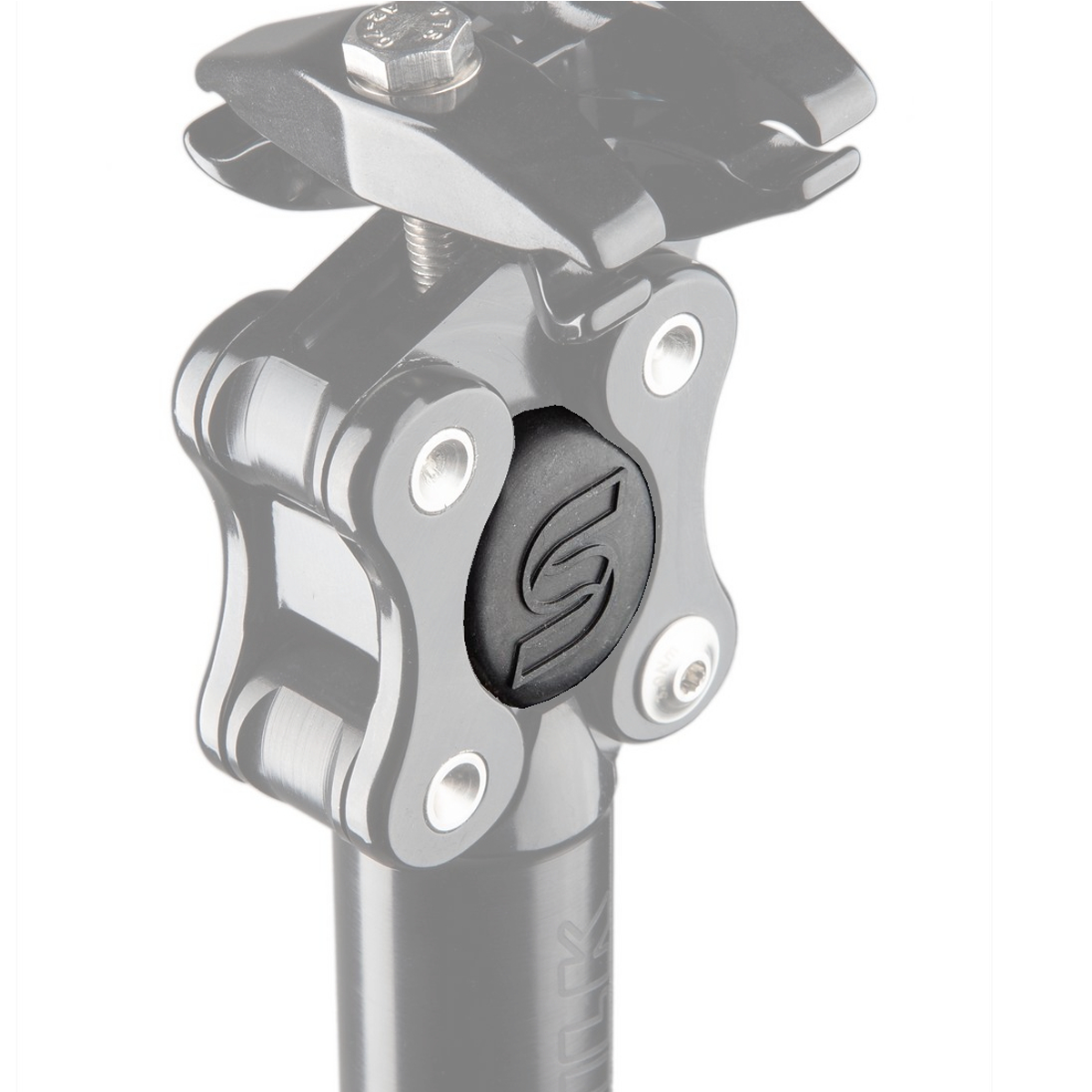 Achetez élément amortisseur élastomère pour tige de selle à