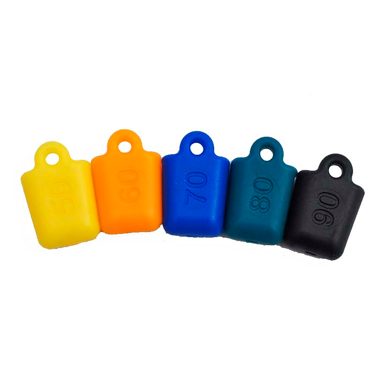 Demper elastomeer voor ShockStop stuurpennen
