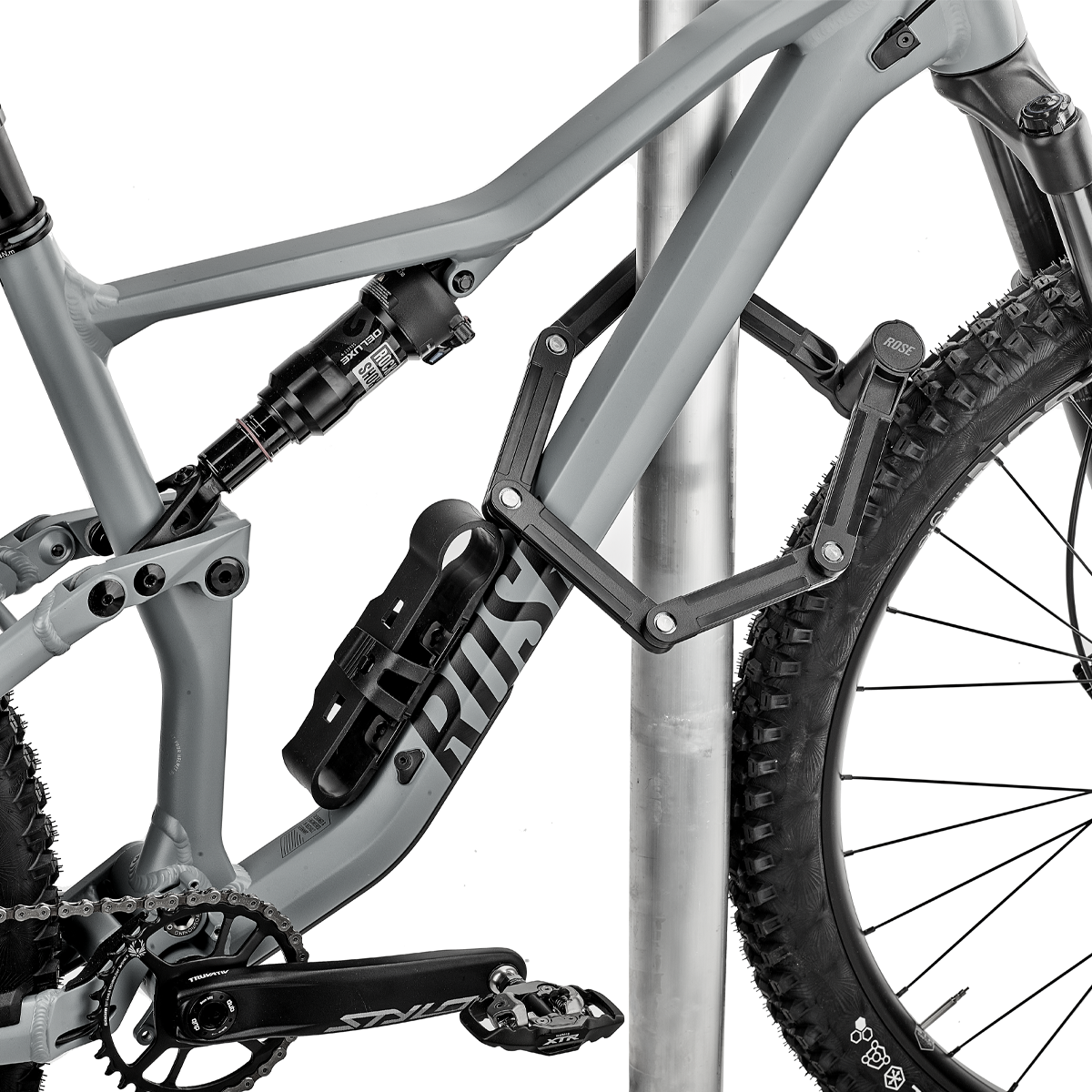 LOCKMAXX FL 75 Folding Lock With Holder