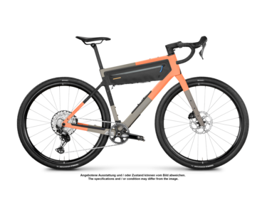 Backroad GRX 820 Ausstellungsbike Größe : S (B-Ware)