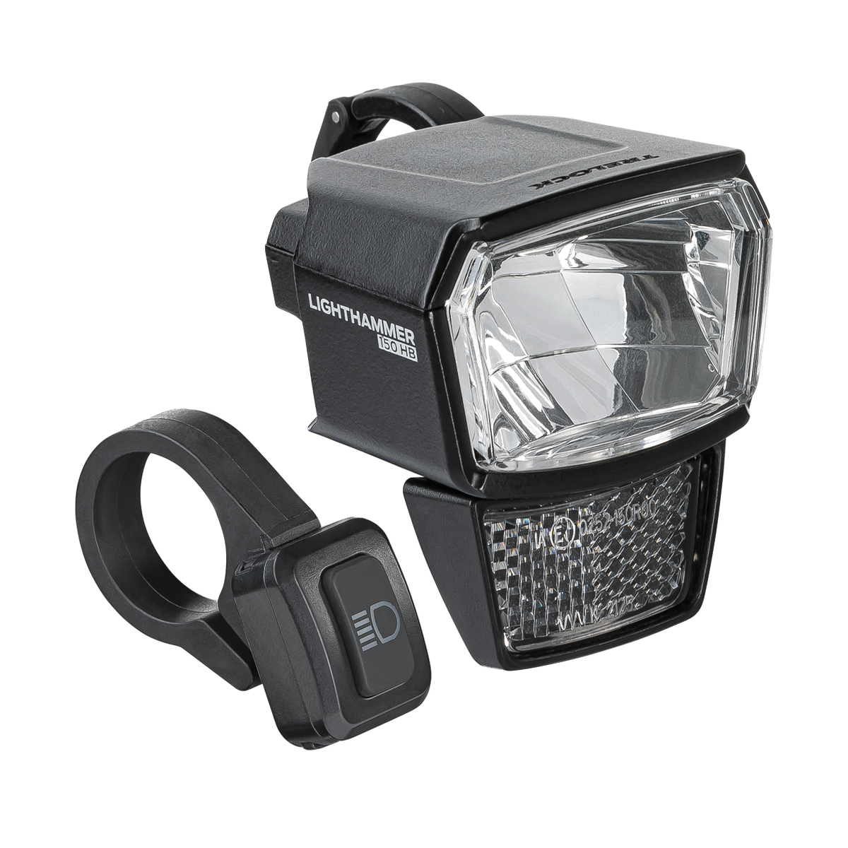 LS 940-HB Lighthammer E-bike Headlight with High Beam Function