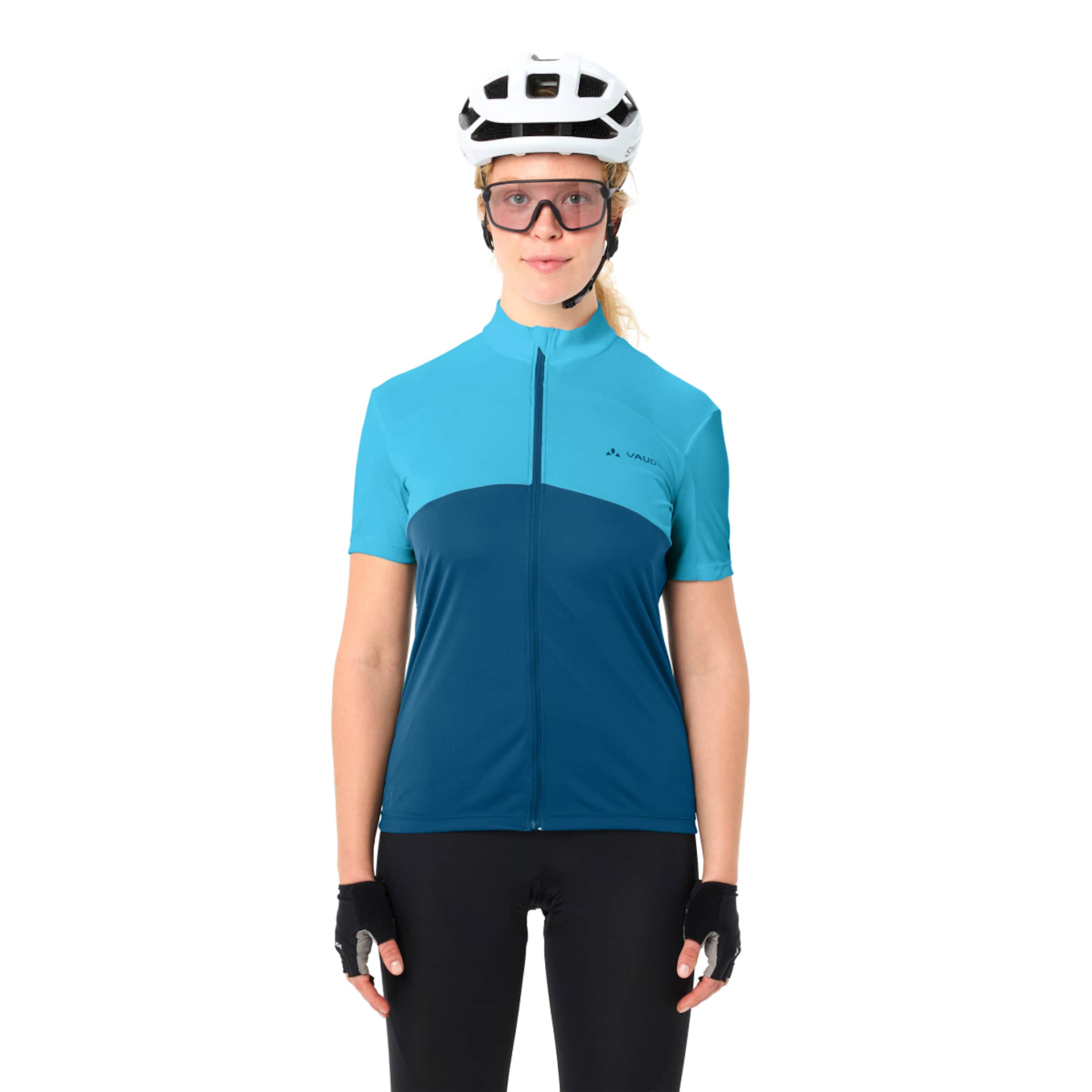 WOMEN'S MATERA FZ TRICOT Short-Sleeved Road Cycling Jersey 