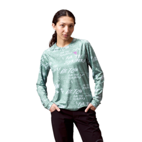 WOMEN'S SINGLETRACK L/S PRINT TEE t-shirt de vtt à manches longues femme