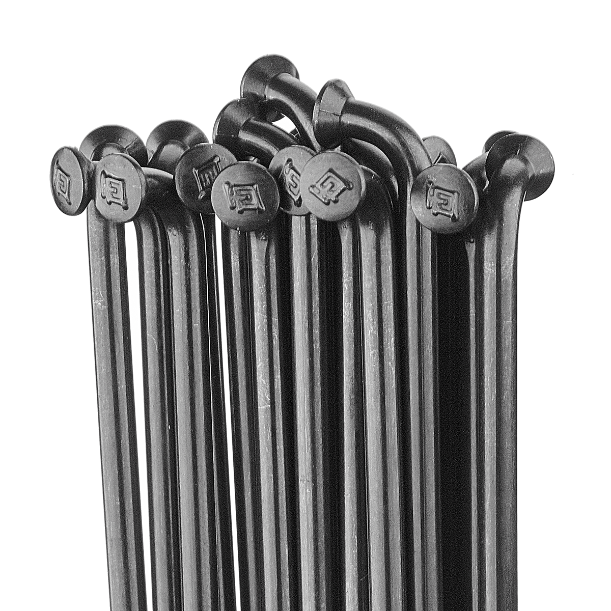 Alpine III Spokes Black 20 Pack