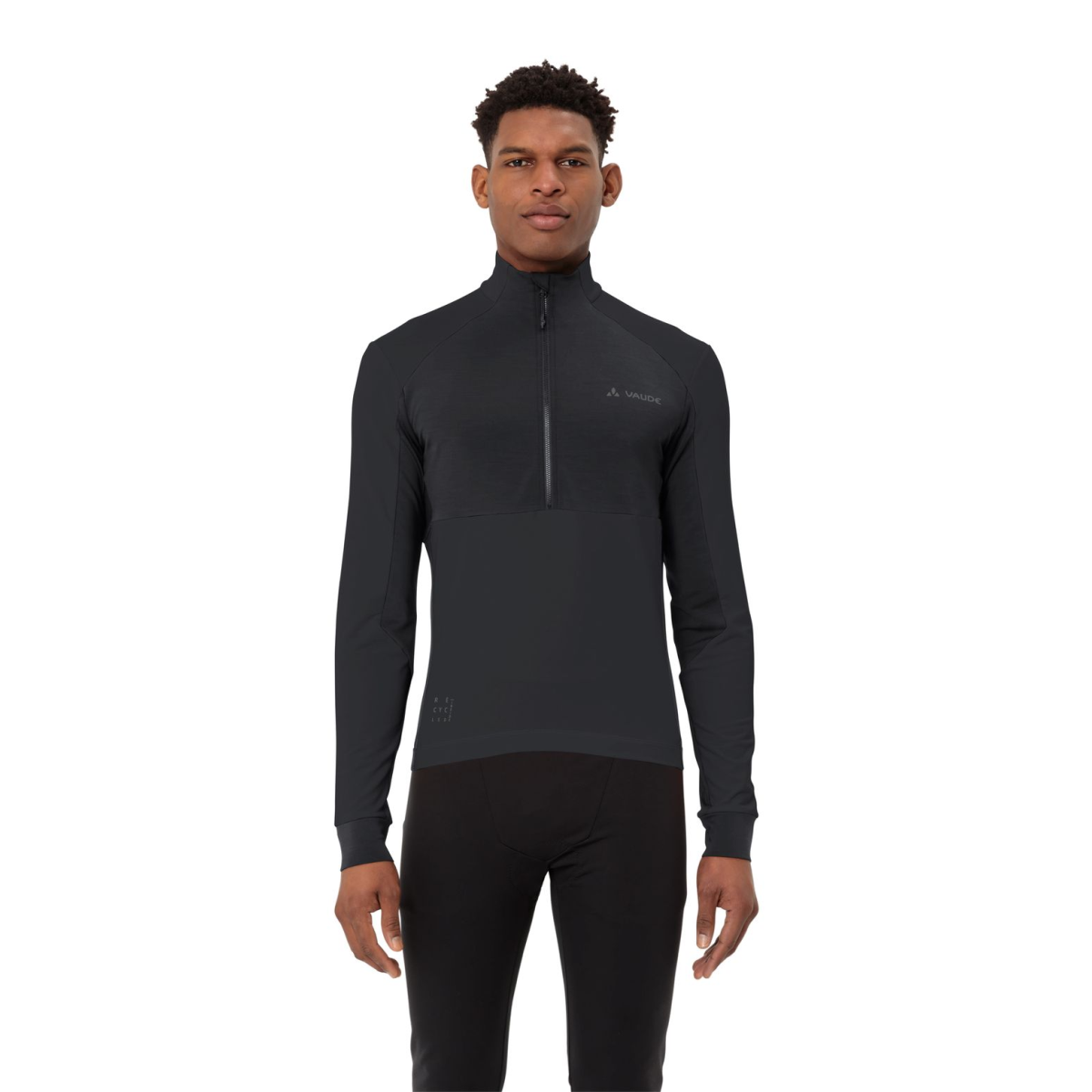 MEN'S KURO HALFZIP LS TRICOT maillot vélo à manches longues