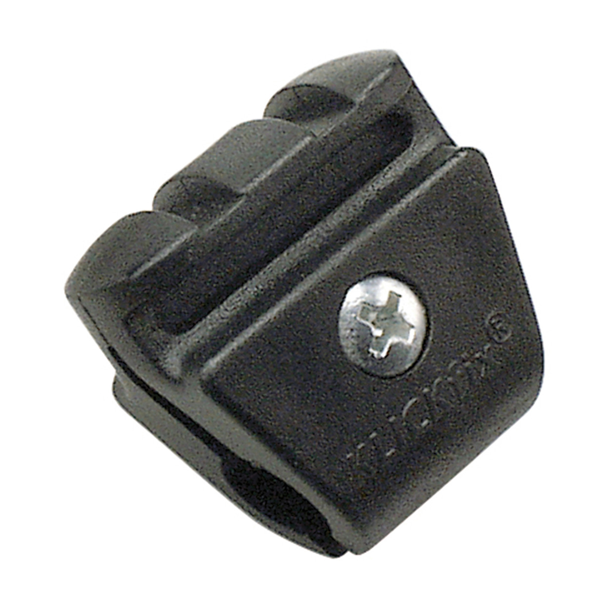 Saddle adapter with cable lock holder