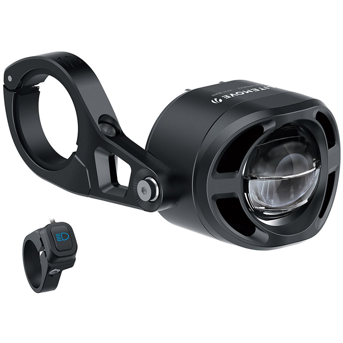 Litemove AEW-230 E-Bike Frontscheinwerfer mit Fernlichtfunktion