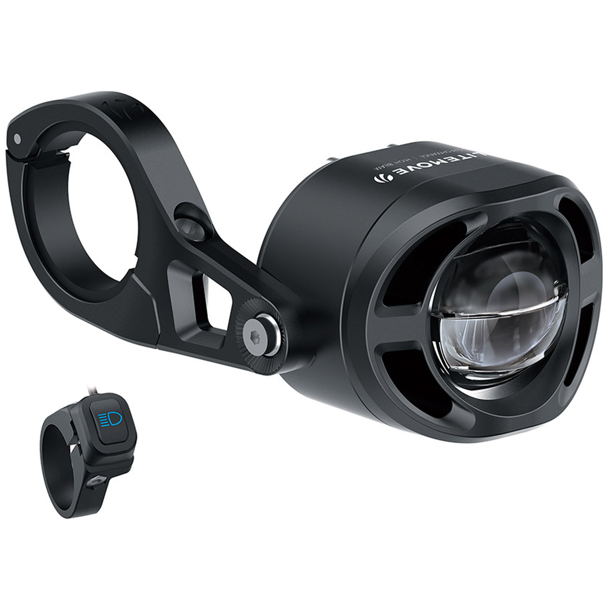 Litemove AEW-230 E-Bike Frontscheinwerfer mit Fernlichtfunktion
