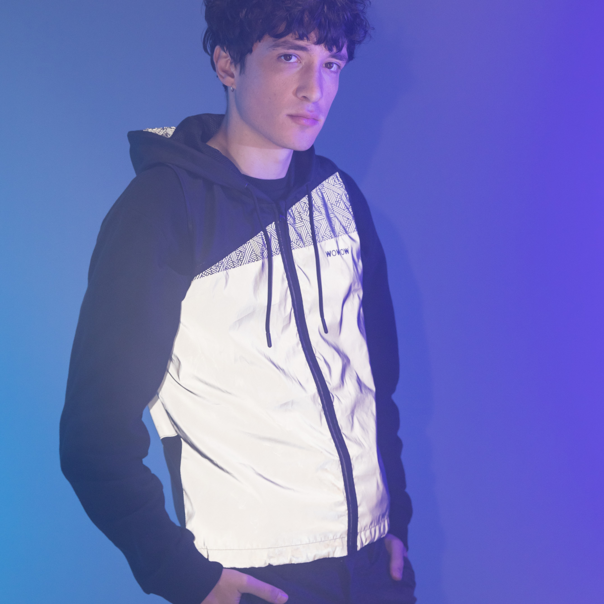 CROSS HILL JACKET FR Reflective Vest with Hood