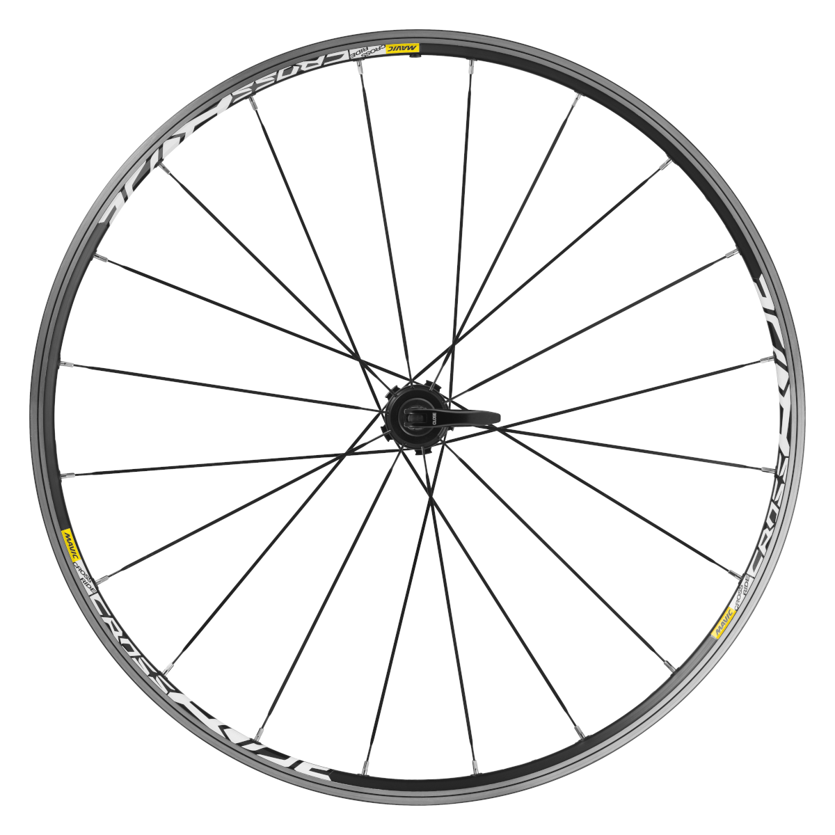 Crossride UB MTB-achterwiel 26" SHIMANO velgrem QR