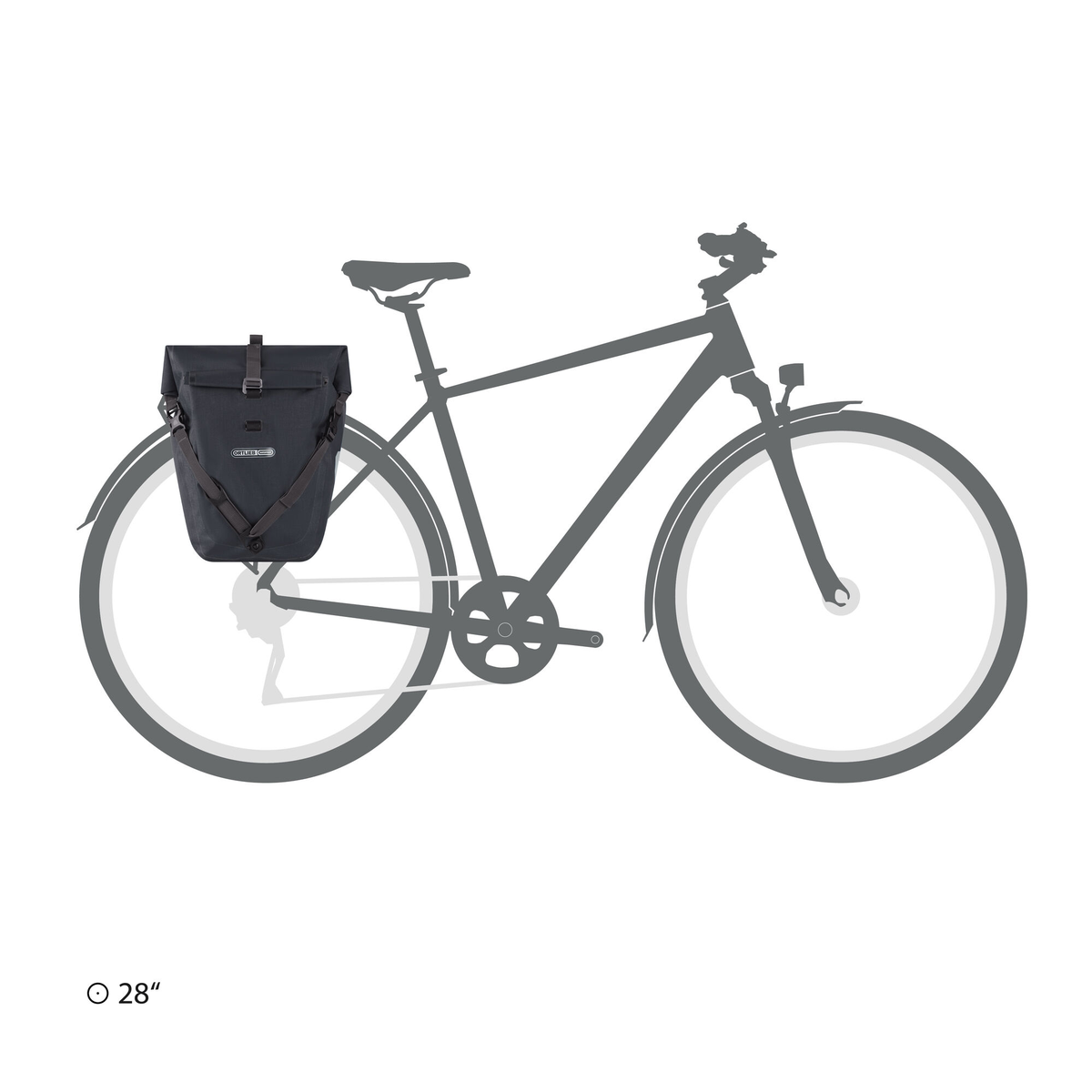 BACK-ROLLER PLUS Pannier