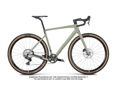 Backroad GRX RX820 1x12 Ausstellungsbike Größe : 55cm (B-Ware)