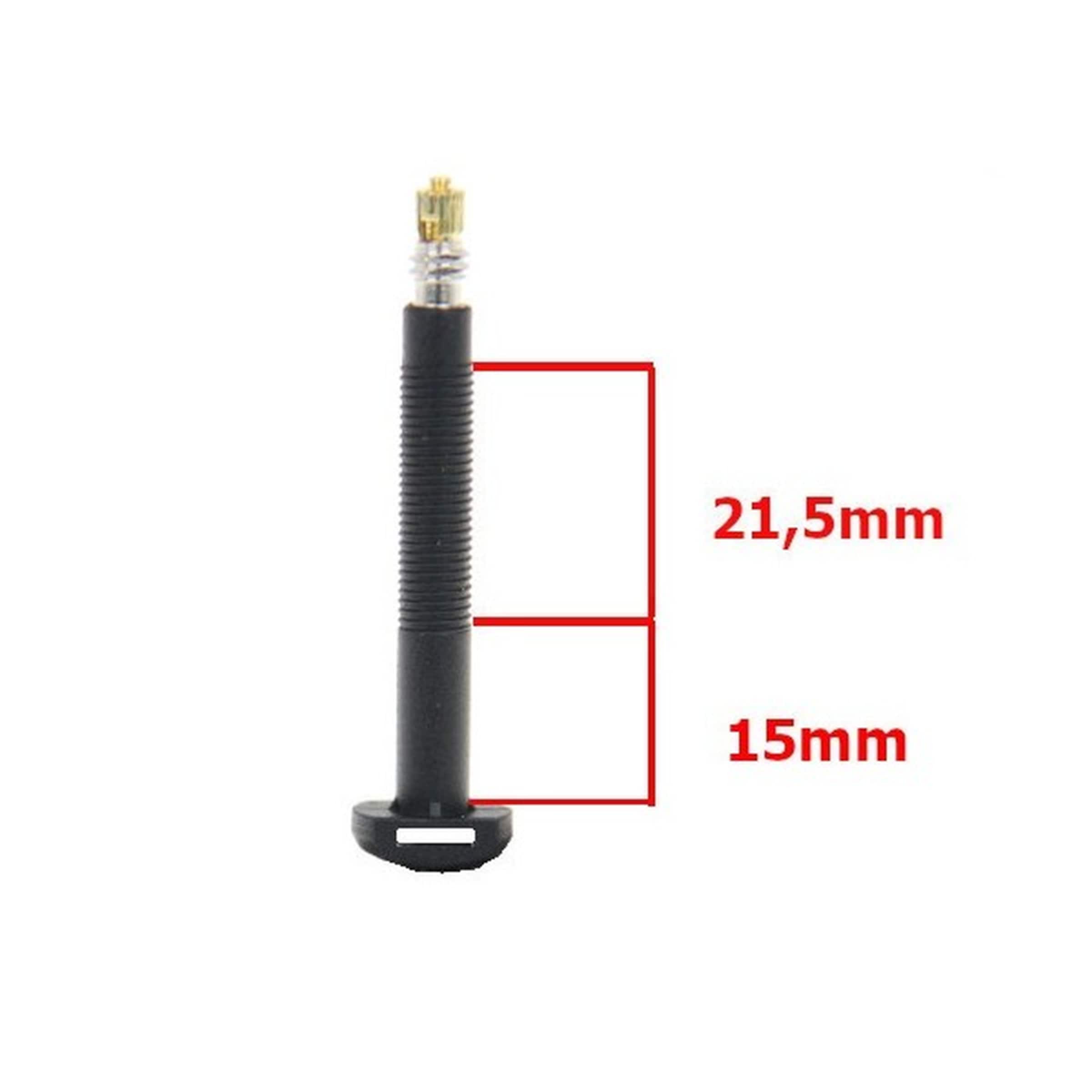 Carbonaria TL valve tubeless SV carbone