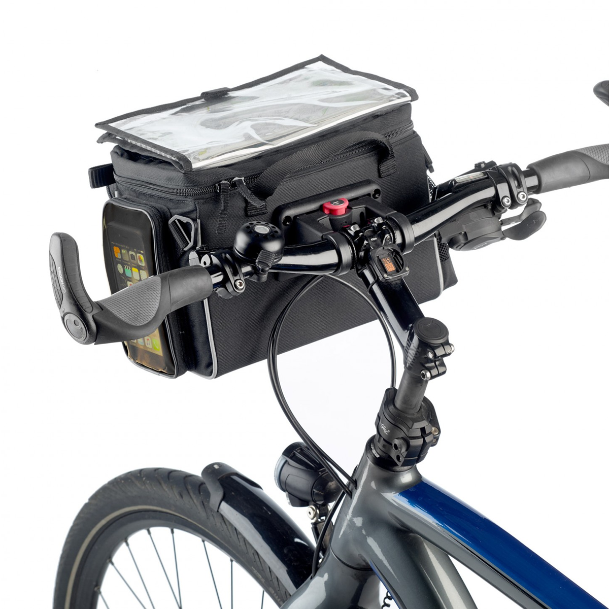 KF Lenkertasche inkl. KLICKfix Adapterplatte