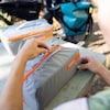 PACKING CUBE Tascheneinsatz (Größe S oder L)