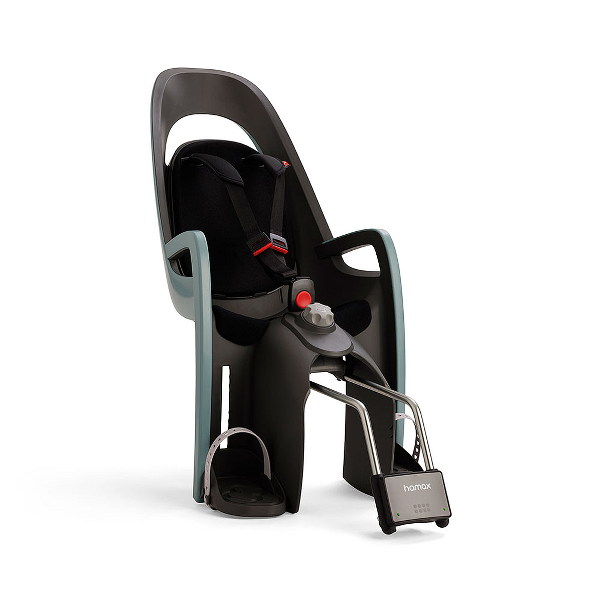 CARESS Child Bike Seat with Lockable Frame Bracket