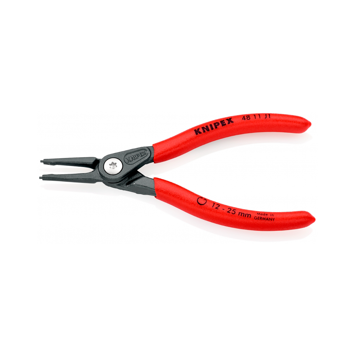 Circlip Pliers for Internal Circlips Ø 12-25mm