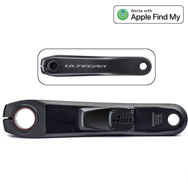 PRECISION 3+ Powermeter voor SHIMANO ULTEGRA FC-R8100