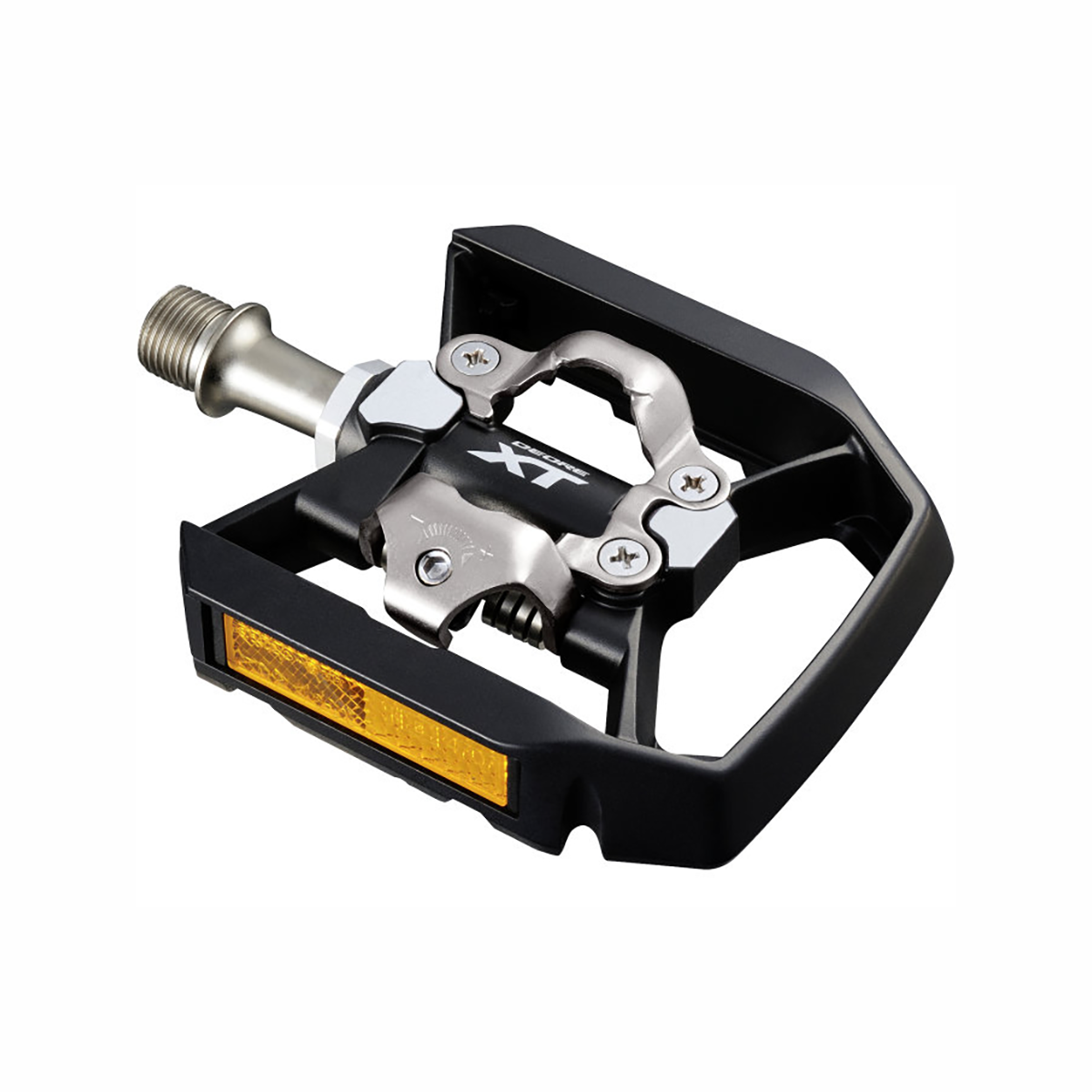 SHIMANO SPD PD-T8000 Deore XT Pedalsatz (Duo-Pedale / Hybrid-Pedale / Kombipedale)