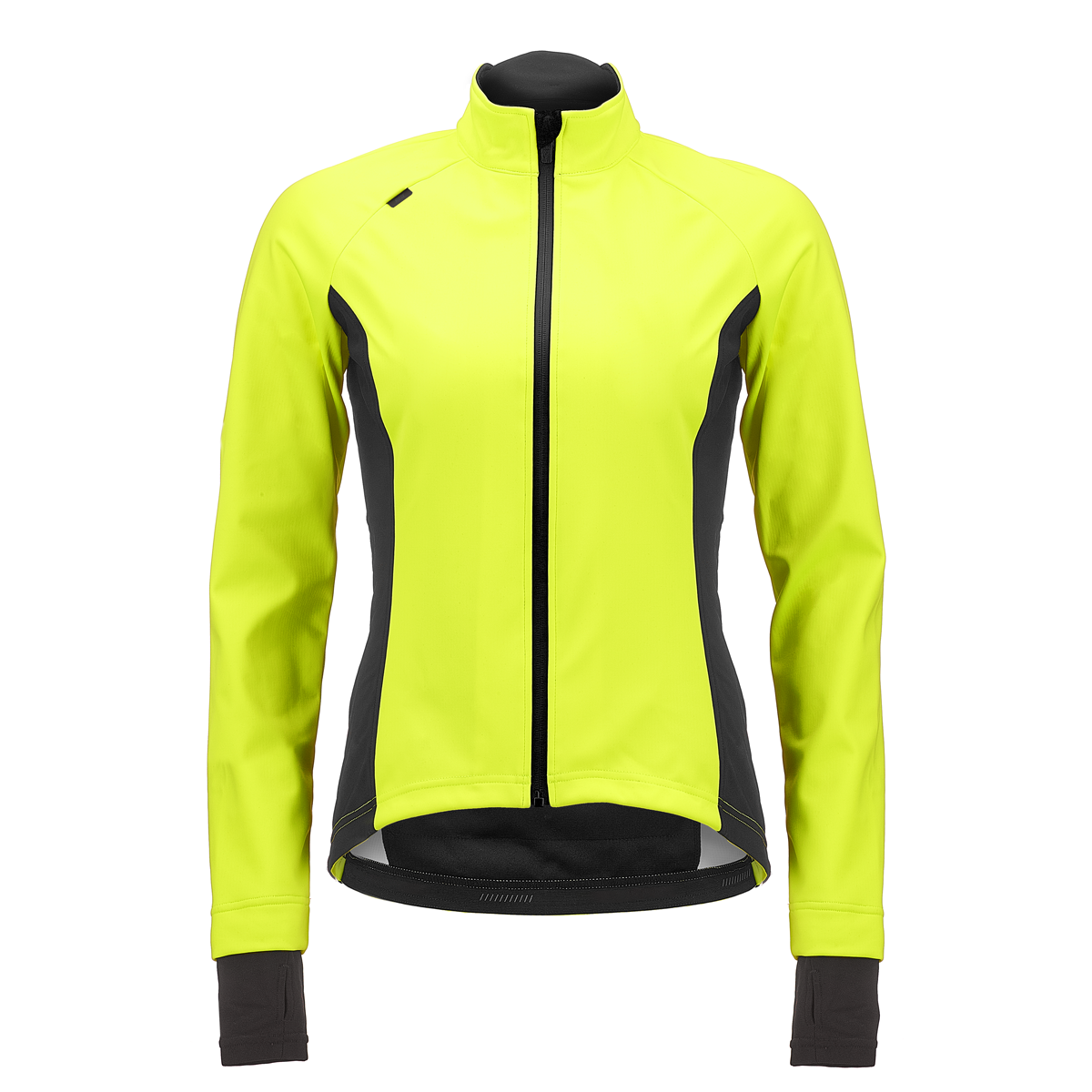 FLUO thermo wind jacket W fietsjas dames
