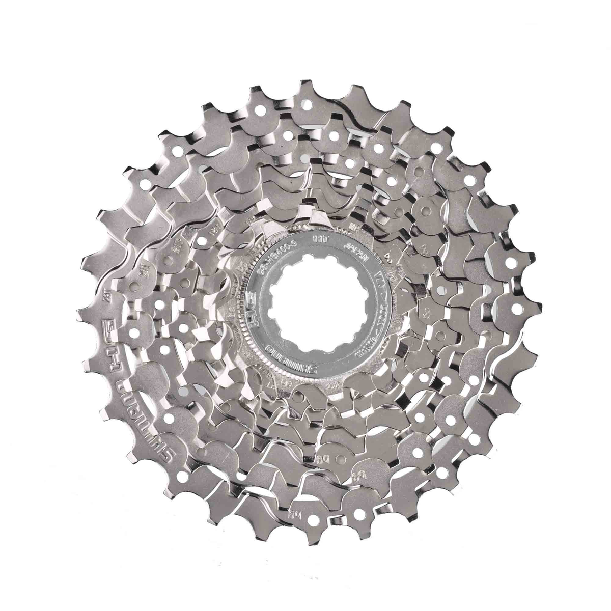 CS-HG400 9-speed cassette