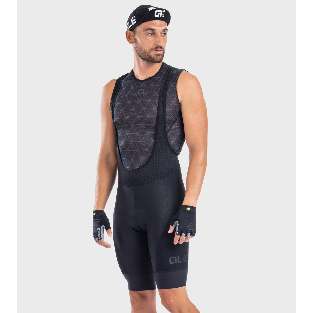 OFF-ROAD GRAVEL STONES CARGO BIBSHORTS