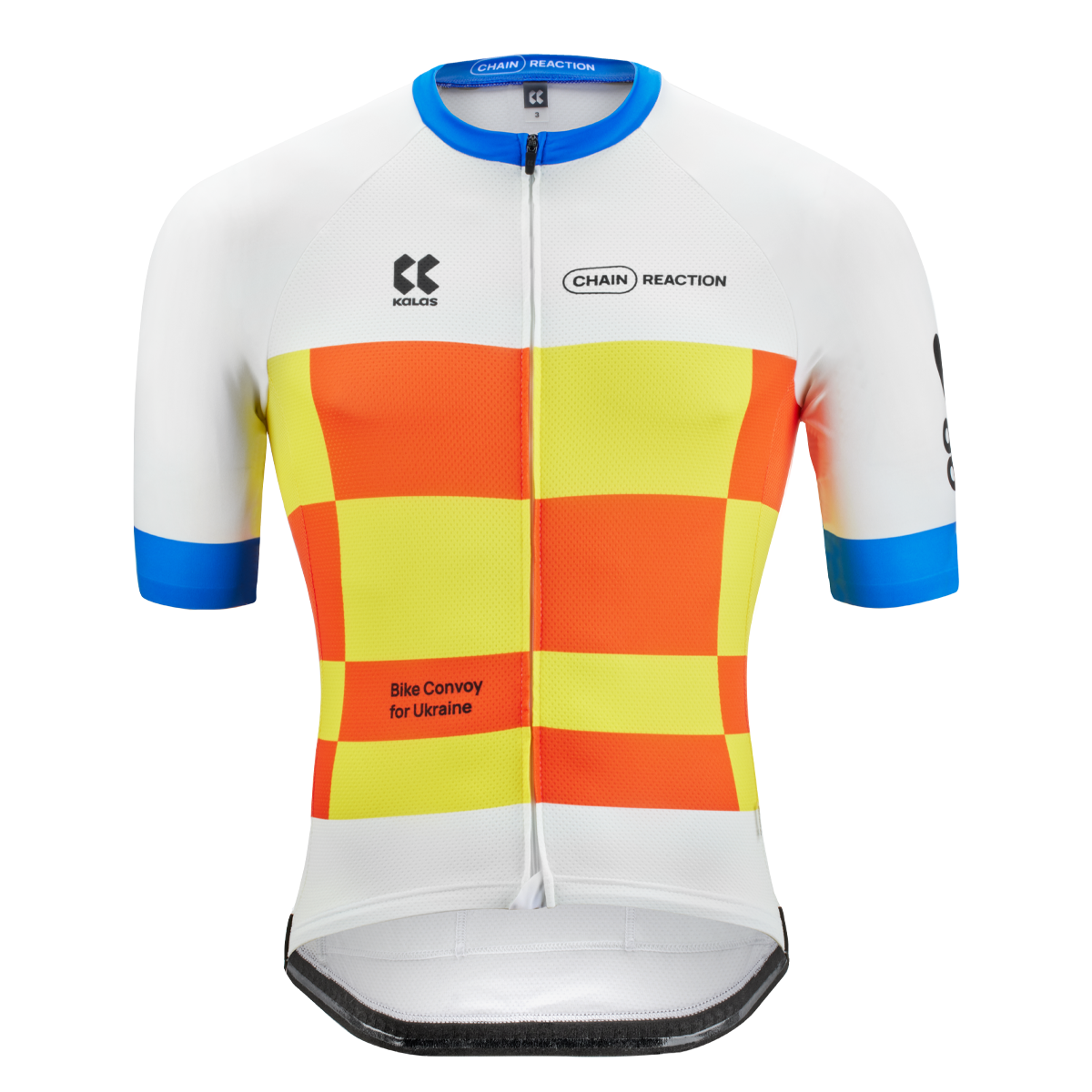 Chain Reaction Bike Convoy for Ukraine – Jersey
