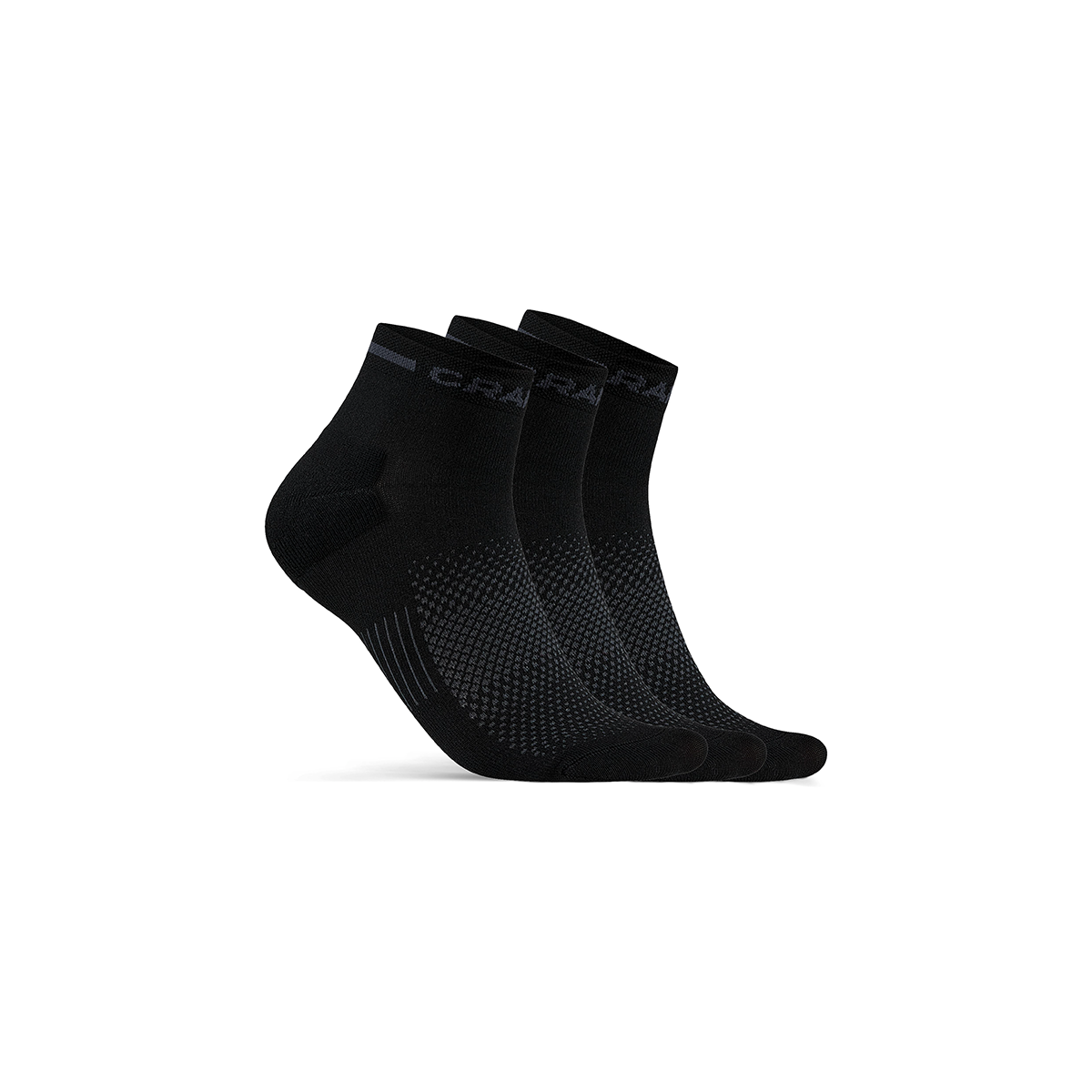 CORE DRY MID SOCKS 3-PACK Cycling Socks
