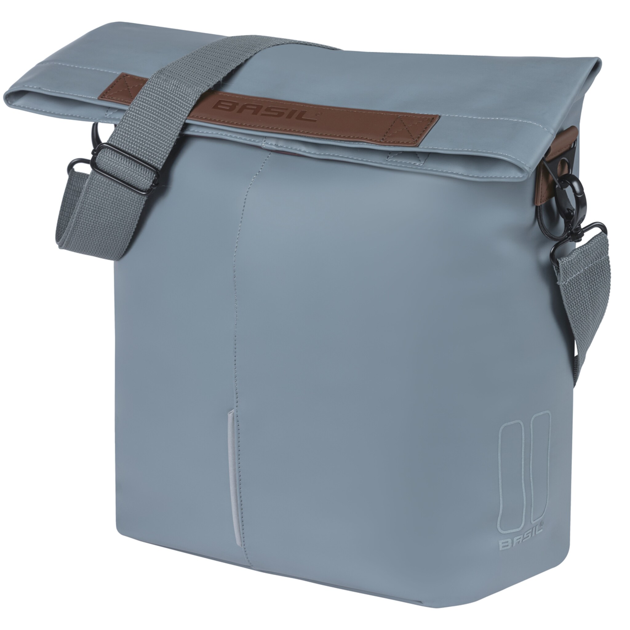 Shop City Shopper Vegan Leather Pannier Bag now | ROSE Bikes