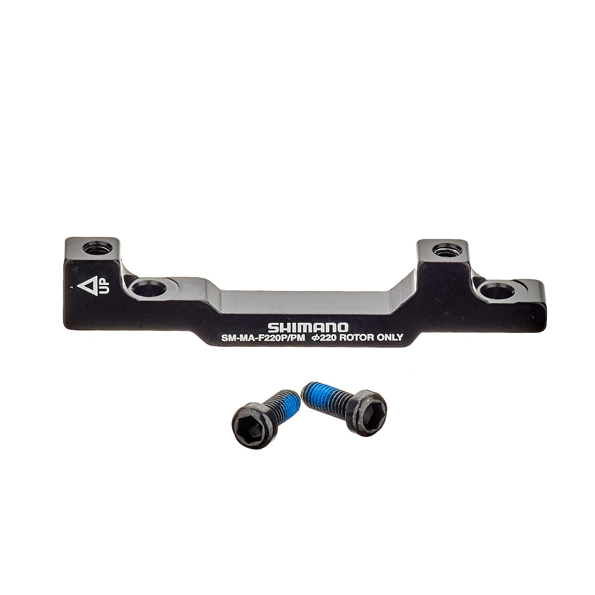 Shimano Adattatore Freni Da 180 A 220mm Post Mount - Attacco Anteriore Per Dischi Freno - Foto 5