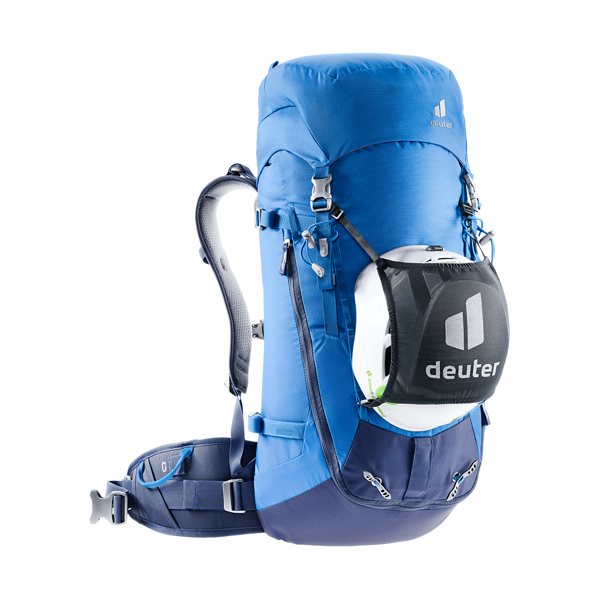 Deuter Helmet Holder Rucksackhelmhalterung, Schwarz, One Size