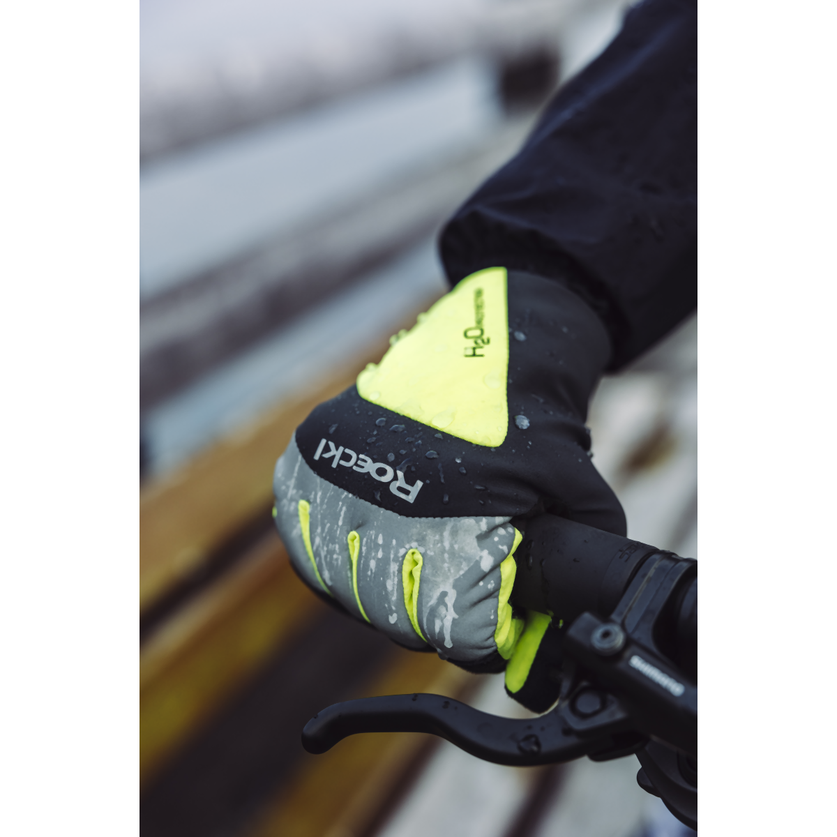 RAPALLO Winter Fahrradhandschuhe