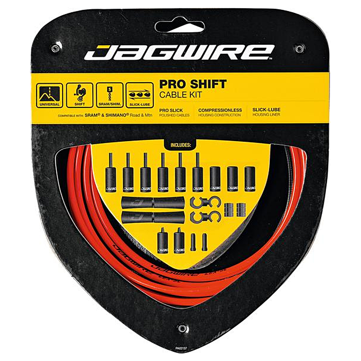 Jagwire Pro Shift Cable Kit Schaltzug-Komplettset