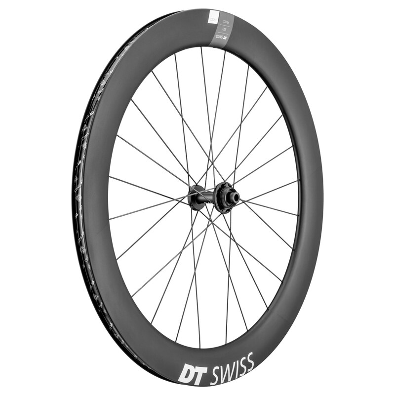 Shop DT Swiss ARC 1400 Dicut® DB 62 Carbon Aero Road Front Wheel