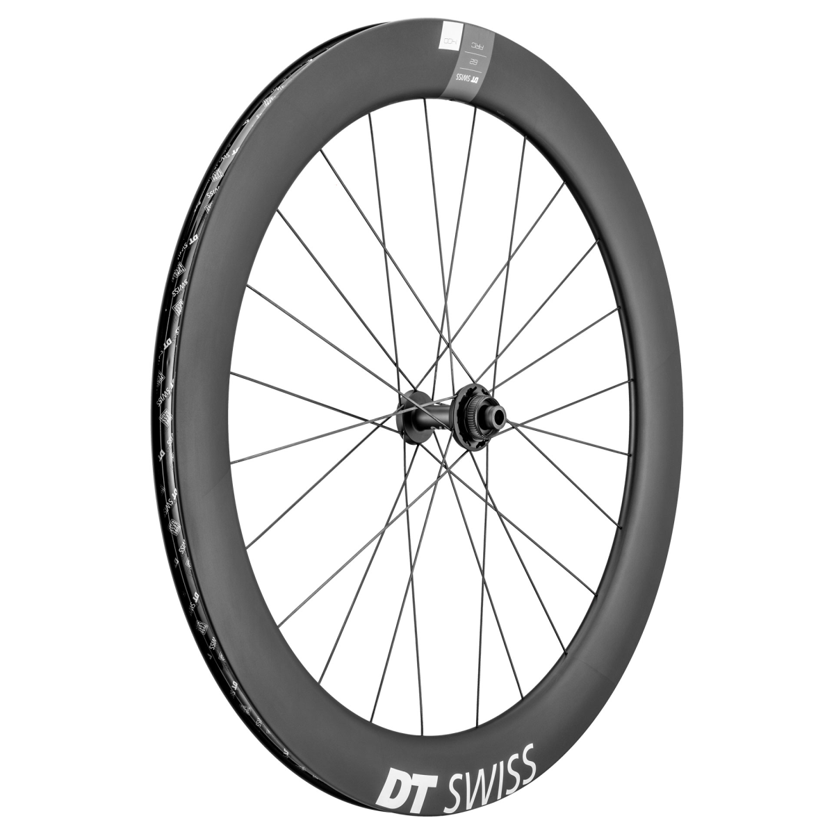 ARC 1400 Dicut® DB 62 Carbon Aero Road Front Wheel 28"/700C
