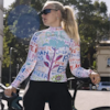 SEE ME WOMEN´S SUMMER LONG SLEEVE JERSEY Damen Langarm Radtrikot