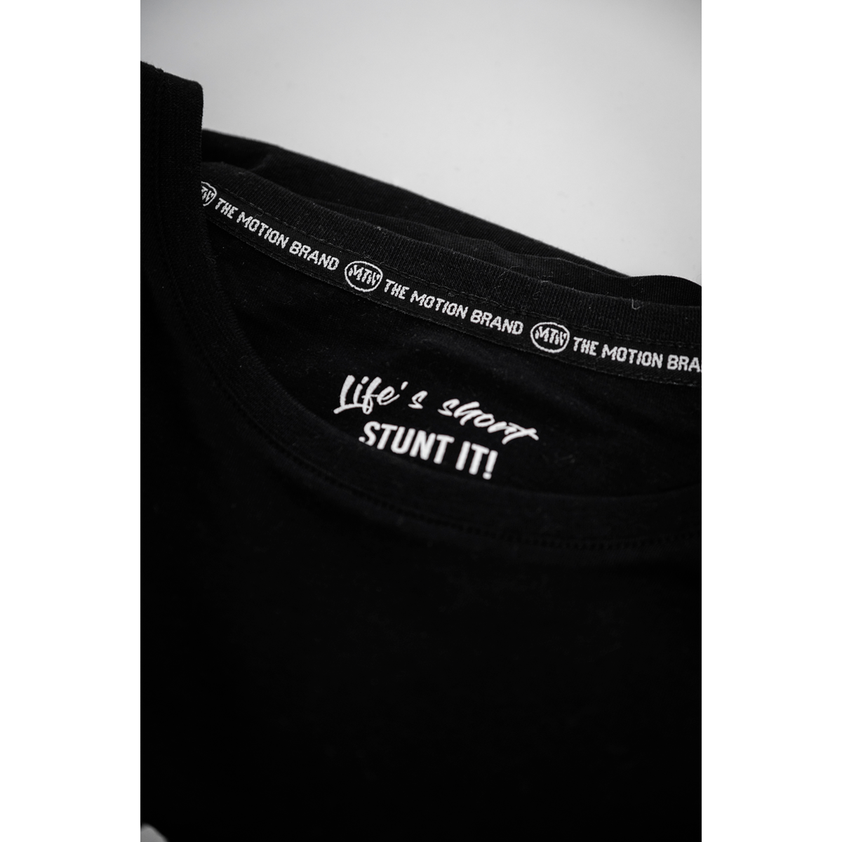 LIFE´S SHORT STUNT IT T-SHIRT