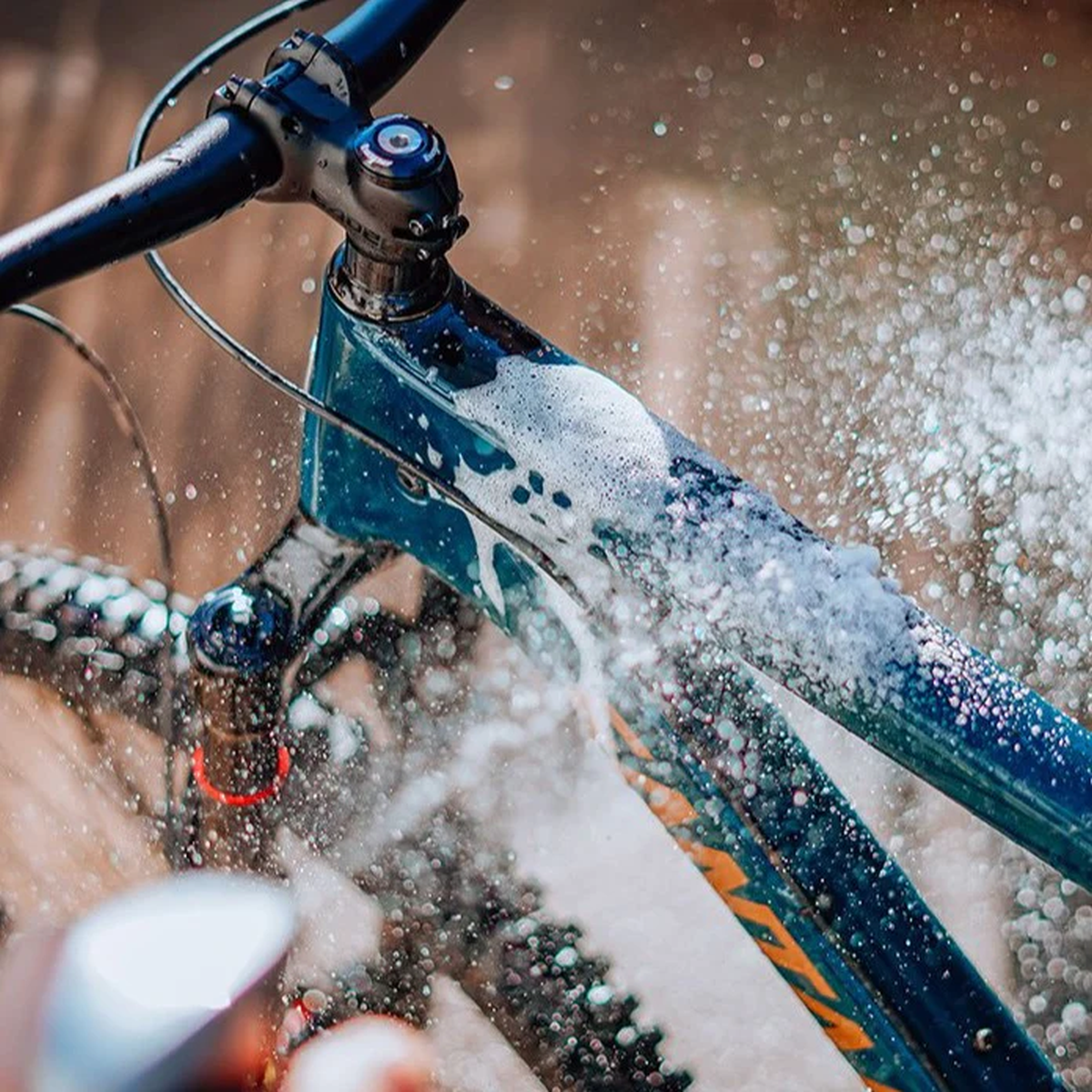 Empty 750 ml Spray Bottle for Bike Cleaner