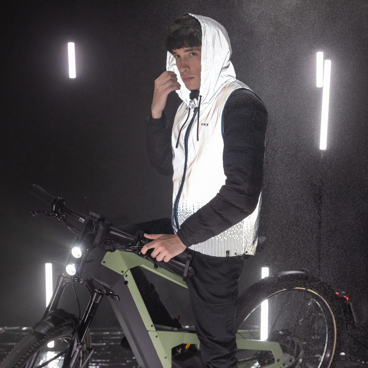 RIO JACKET FR Reflective Vest with Hood