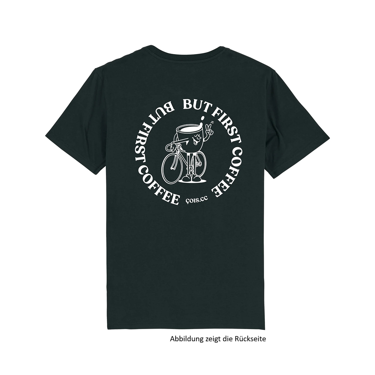 BUT FIRST COFFEE 2.0 Cycling T-shirt