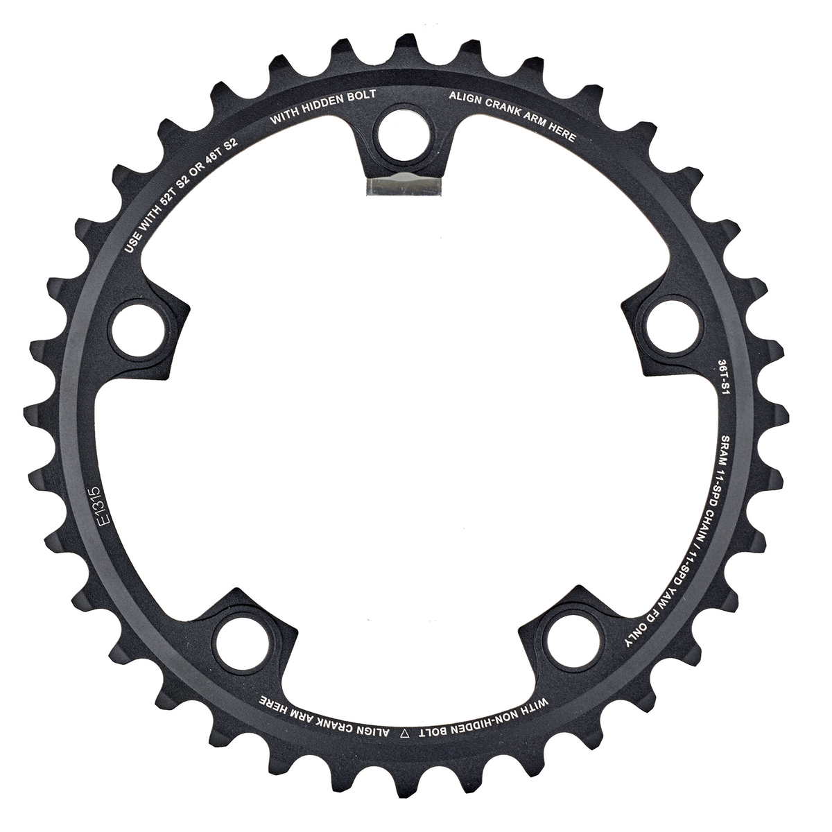 Red 22/Force 22 Chainring