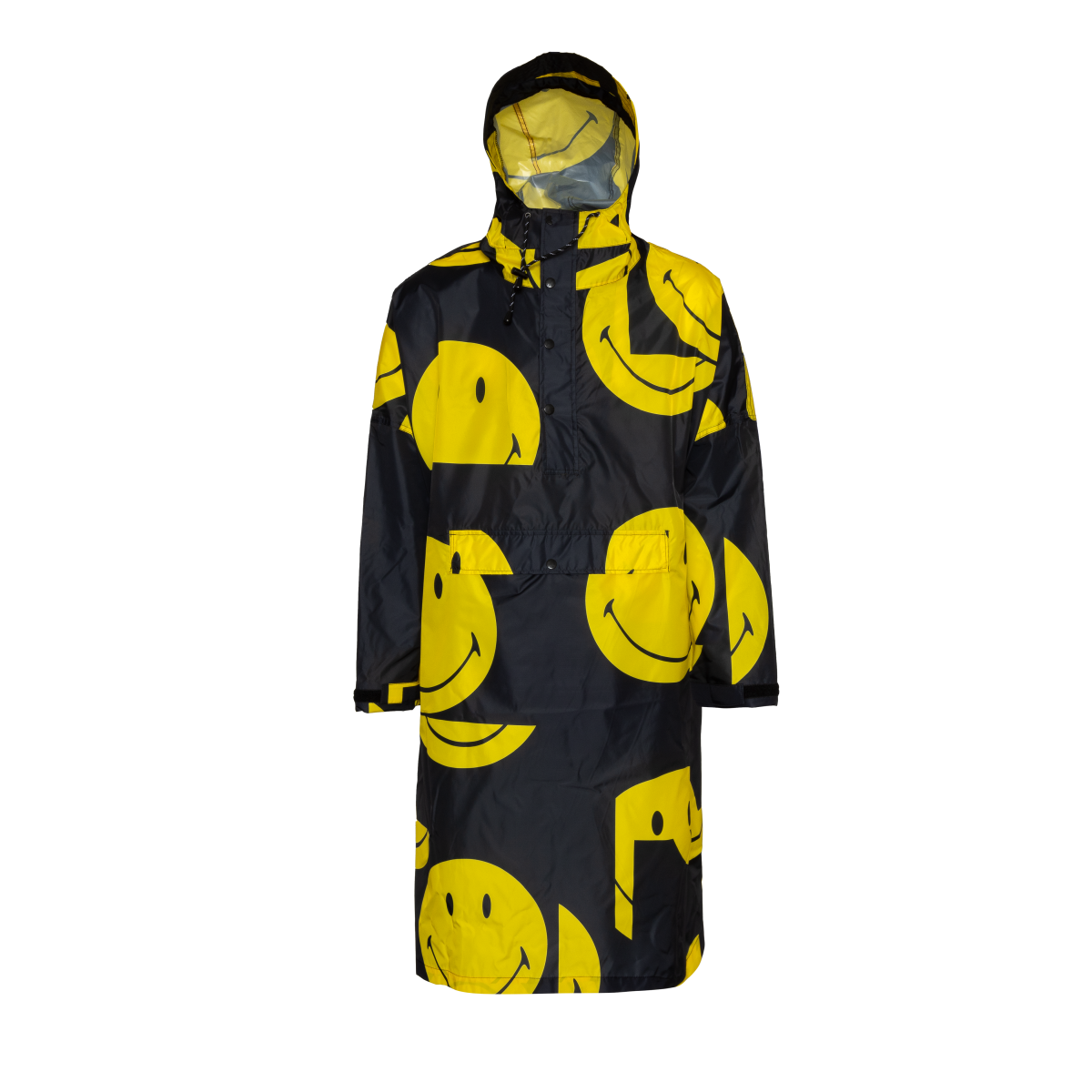 SMILEY PONCHO