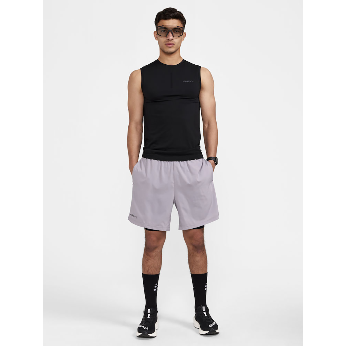 ADV COOL INTENSITY SL TEE M ondershirt mouwloos